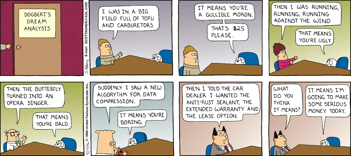 Dilbert Cartoon